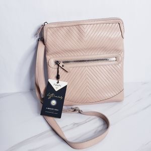 PurseN Pink Litt Crossbody  Bag Removable Strap